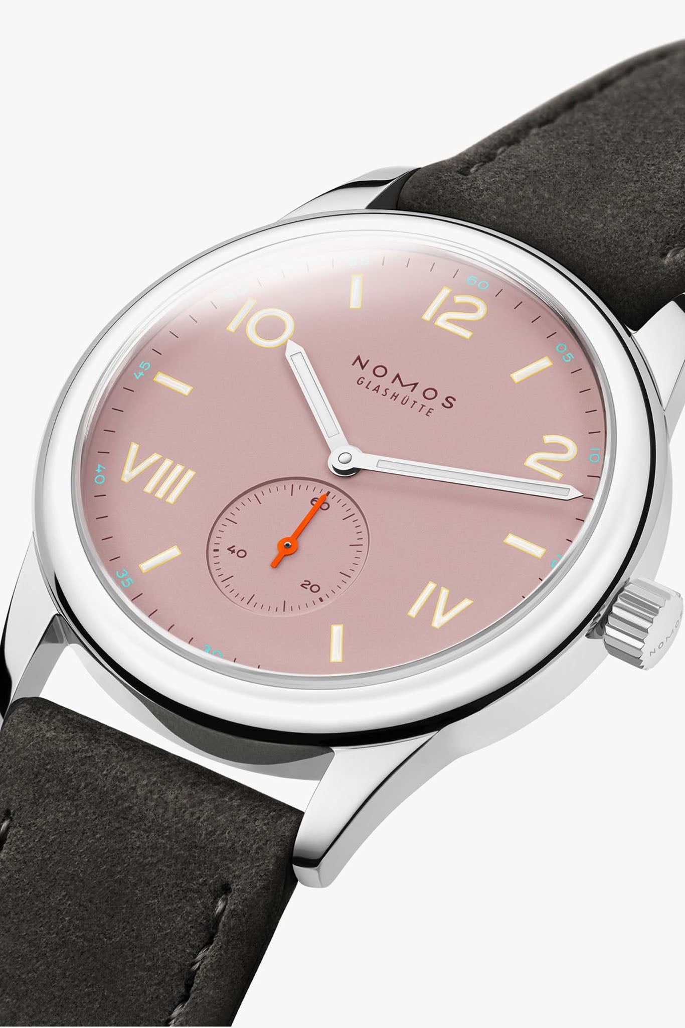 Nomos Glashütte Club Campus 38 Full Rose 720.GB