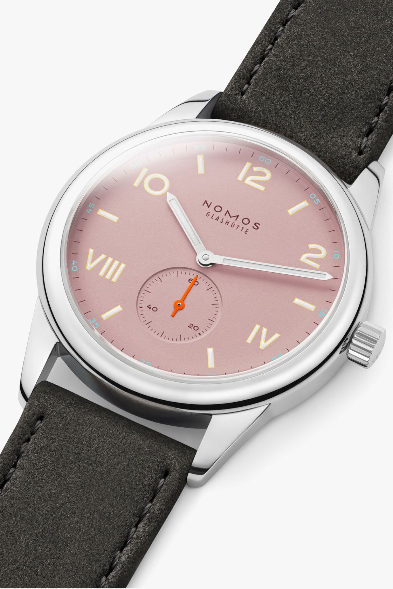 Nomos Glashütte Club Campus 38 Full Rose 720.GB