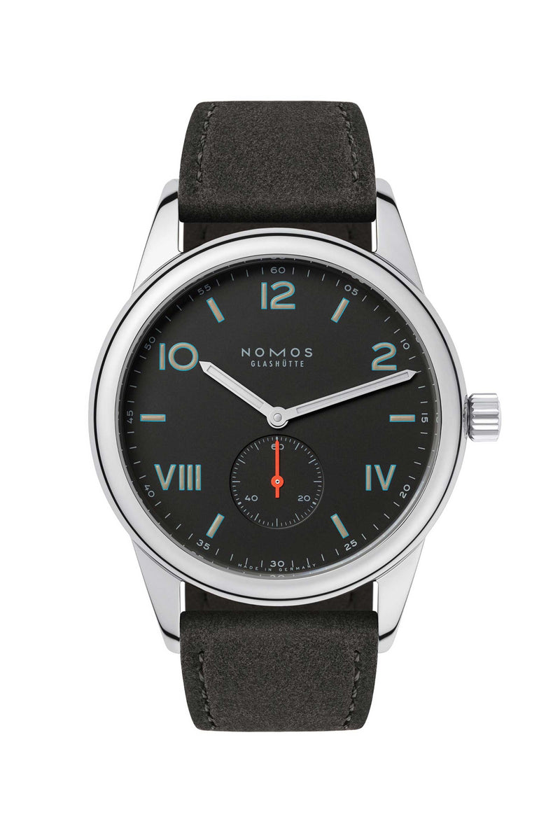Nomos Glashütte Club Campus 38 Night rannekello 736 tuotekuva