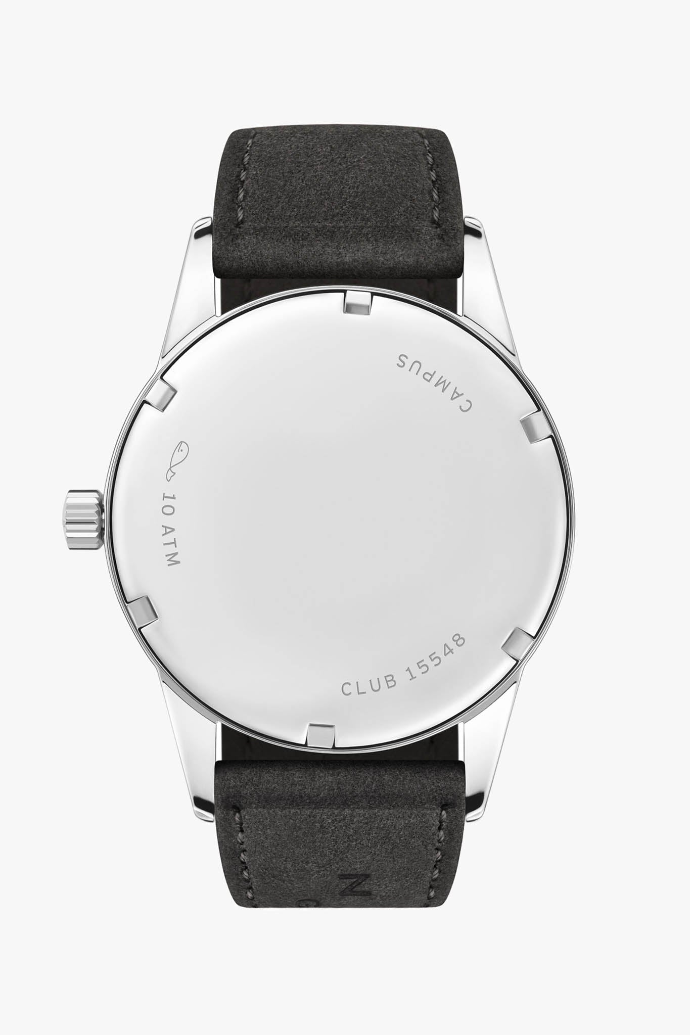 Nomos Glashütte Club Campus 38 Night rannekello