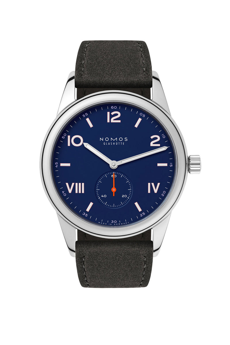 Nomos Glashütte Club Campus 38 Night sky rannekello 722.GB tuotekuva