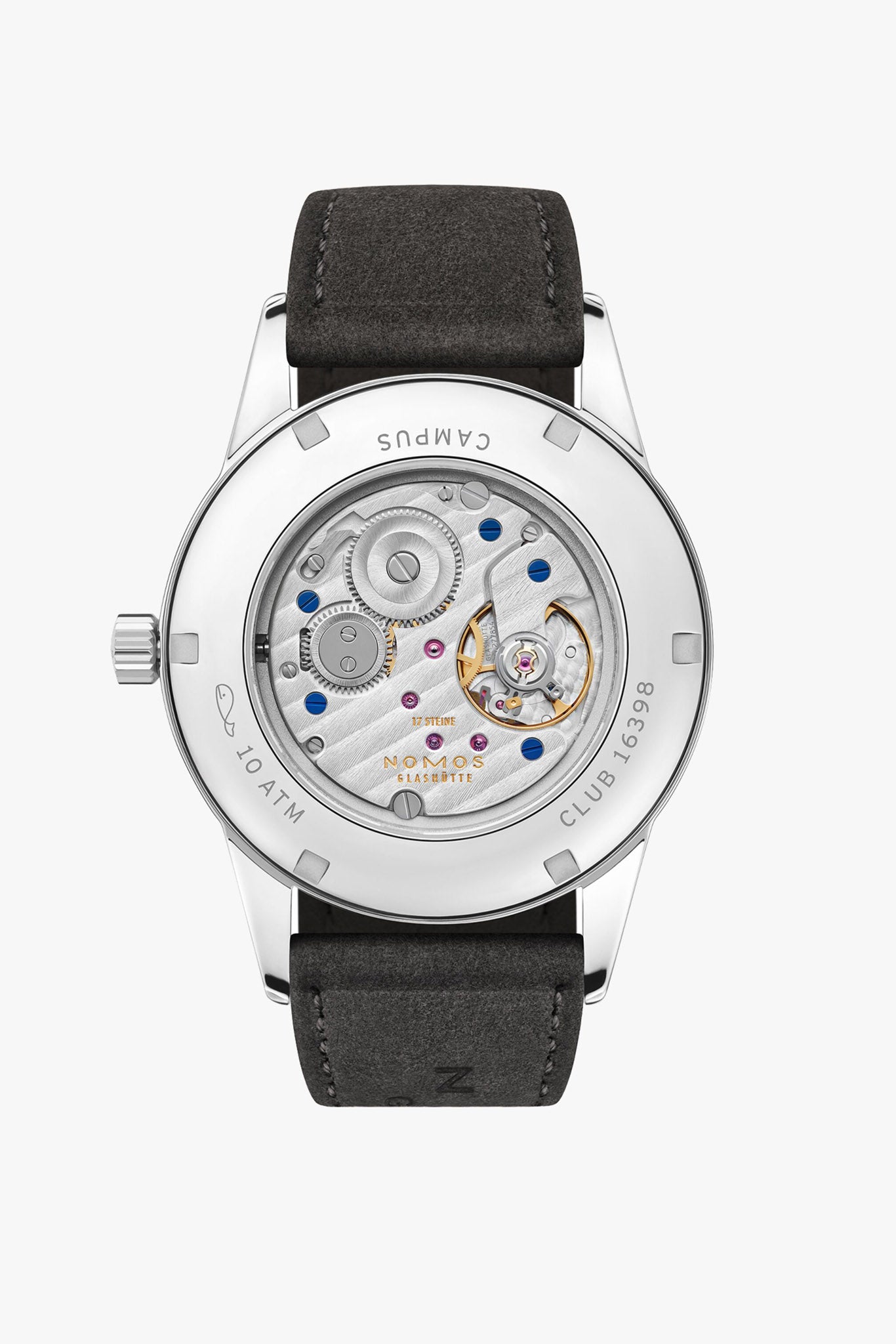 Nomos Glashütte Club Campus 38 Night sky rannekello