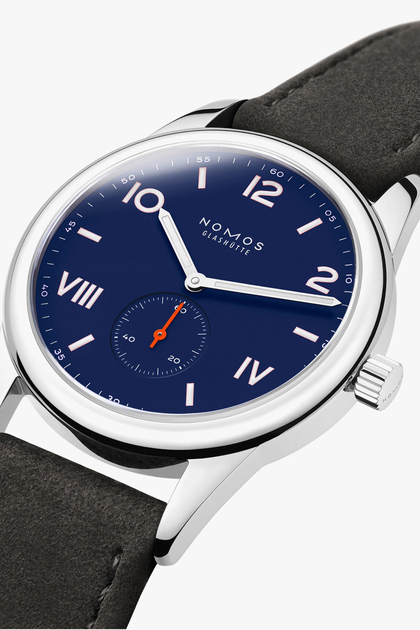 Nomos Glashütte Club Campus 38 Night sky rannekello