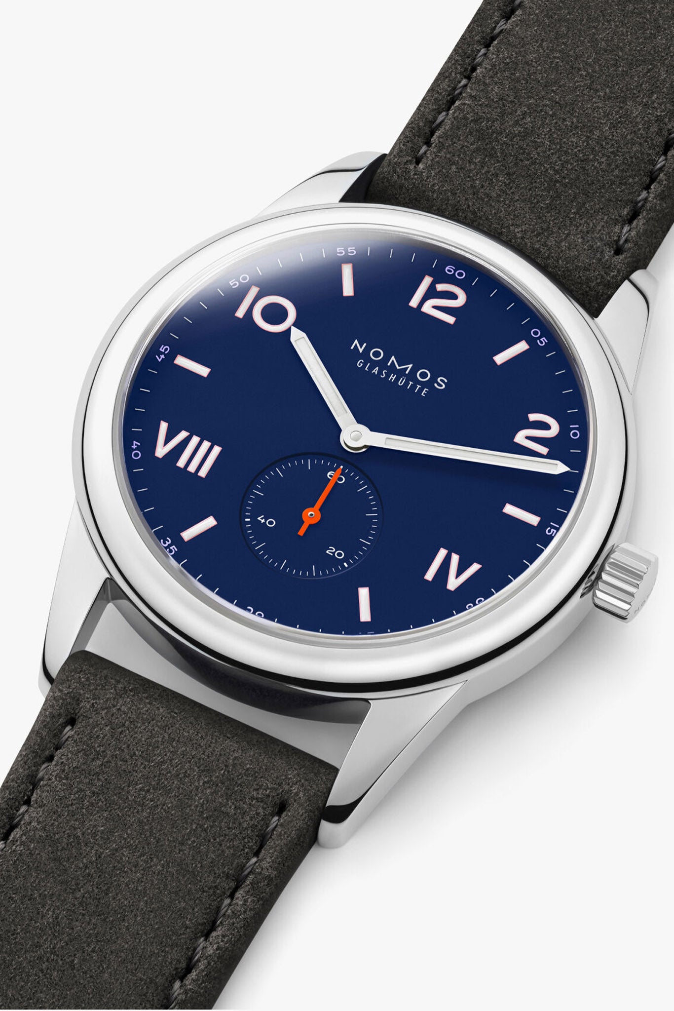 Nomos Glashütte Club Campus 38 Night sky rannekello