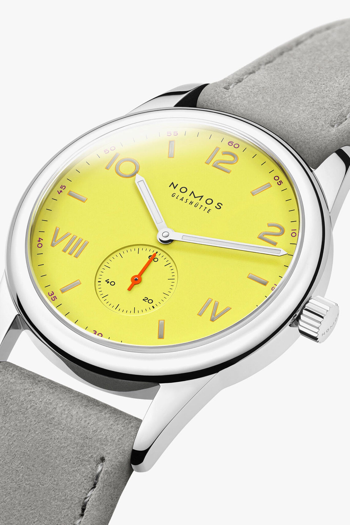 Nomos Glashütte Club Campus 38 Starlight rannekello