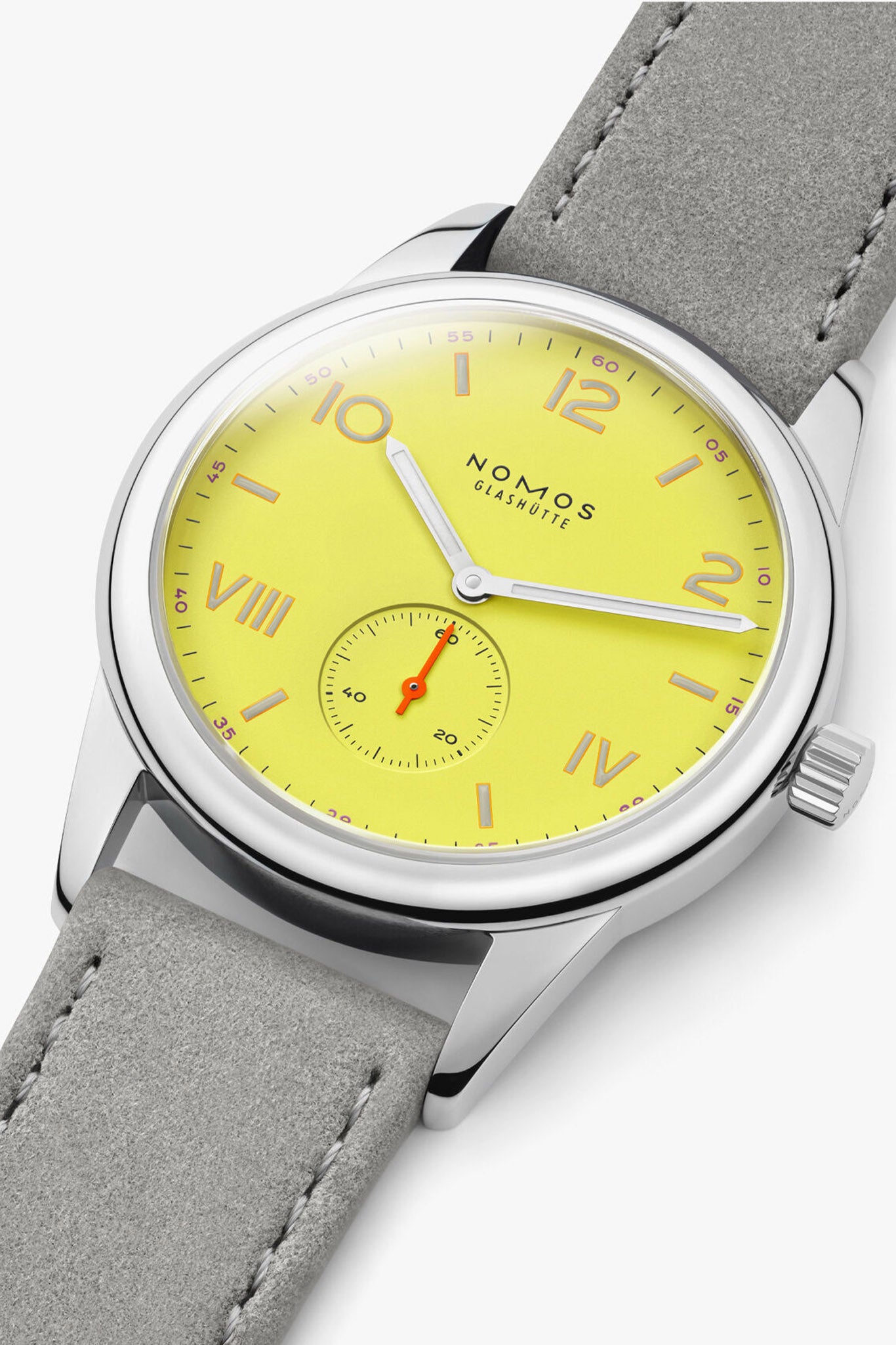 Nomos Glashütte Club Campus 38 Starlight rannekello