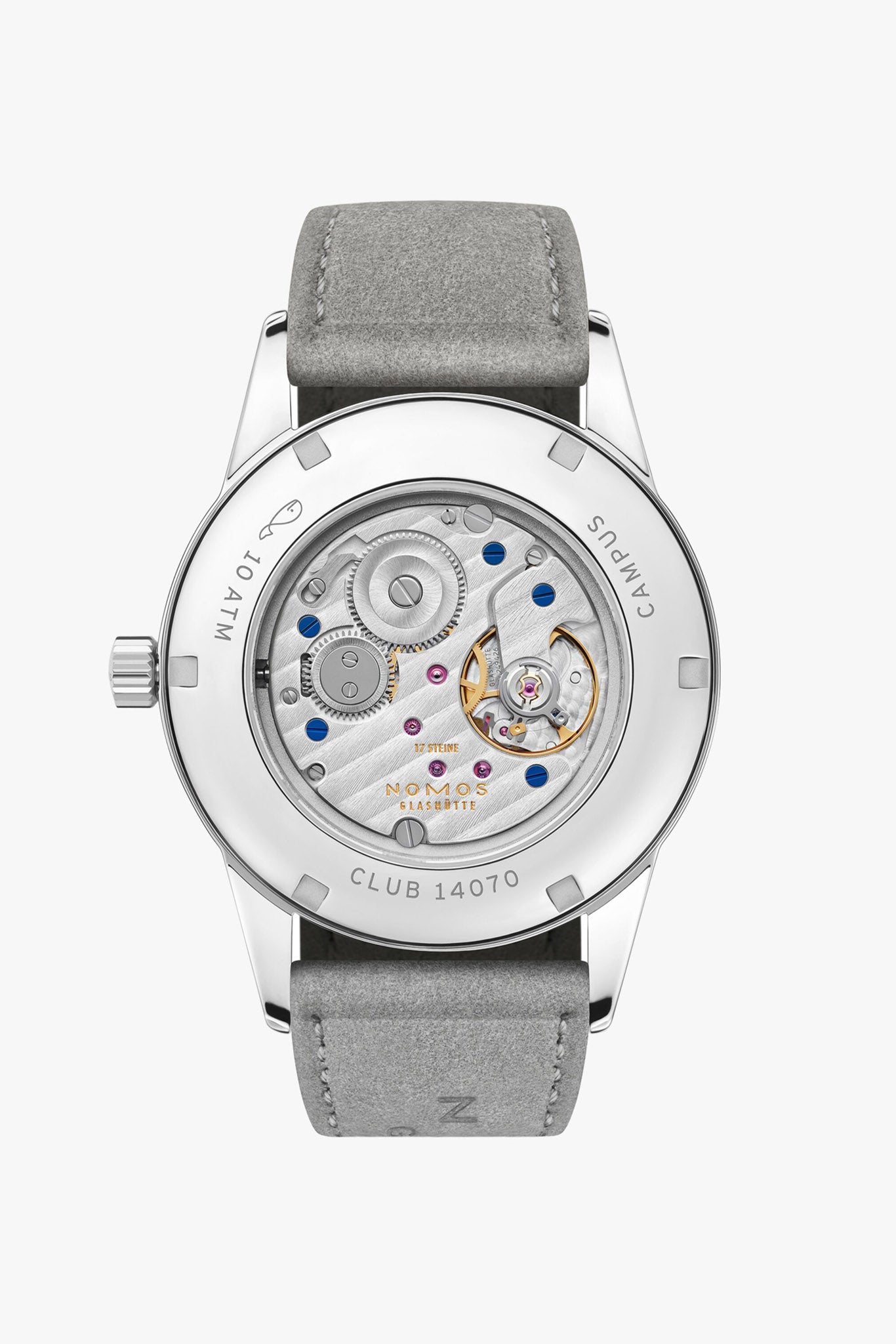 Nomos Glashütte Club Campus 38 Starlight rannekello