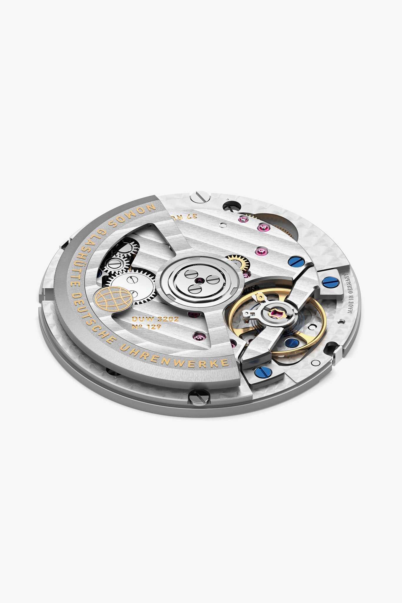 Nomos Glashütte Club Sport Neomatik Worldtimer Blue rannekello