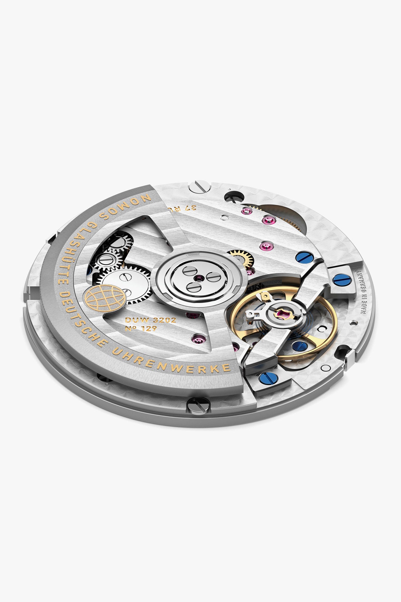 Nomos Glashütte Club Sport Neomatik Worldtimer Silver rannekello