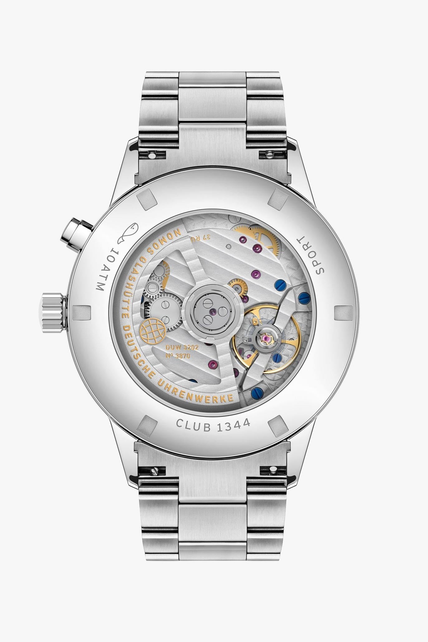 Nomos Glashütte Club Sport Neomatik Worldtimer 792