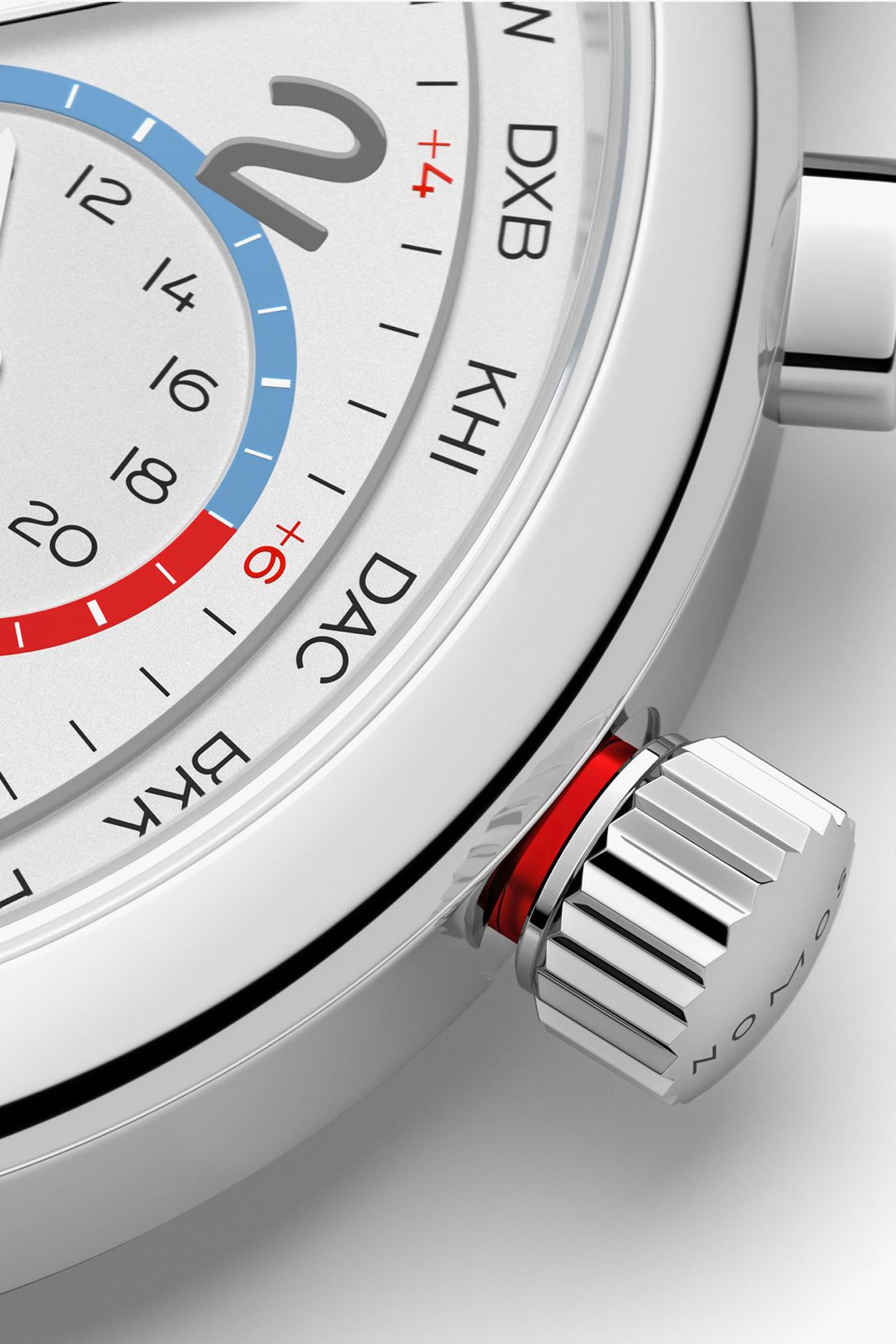 Nomos Glashütte Club Sport Neomatik Worldtimer 792