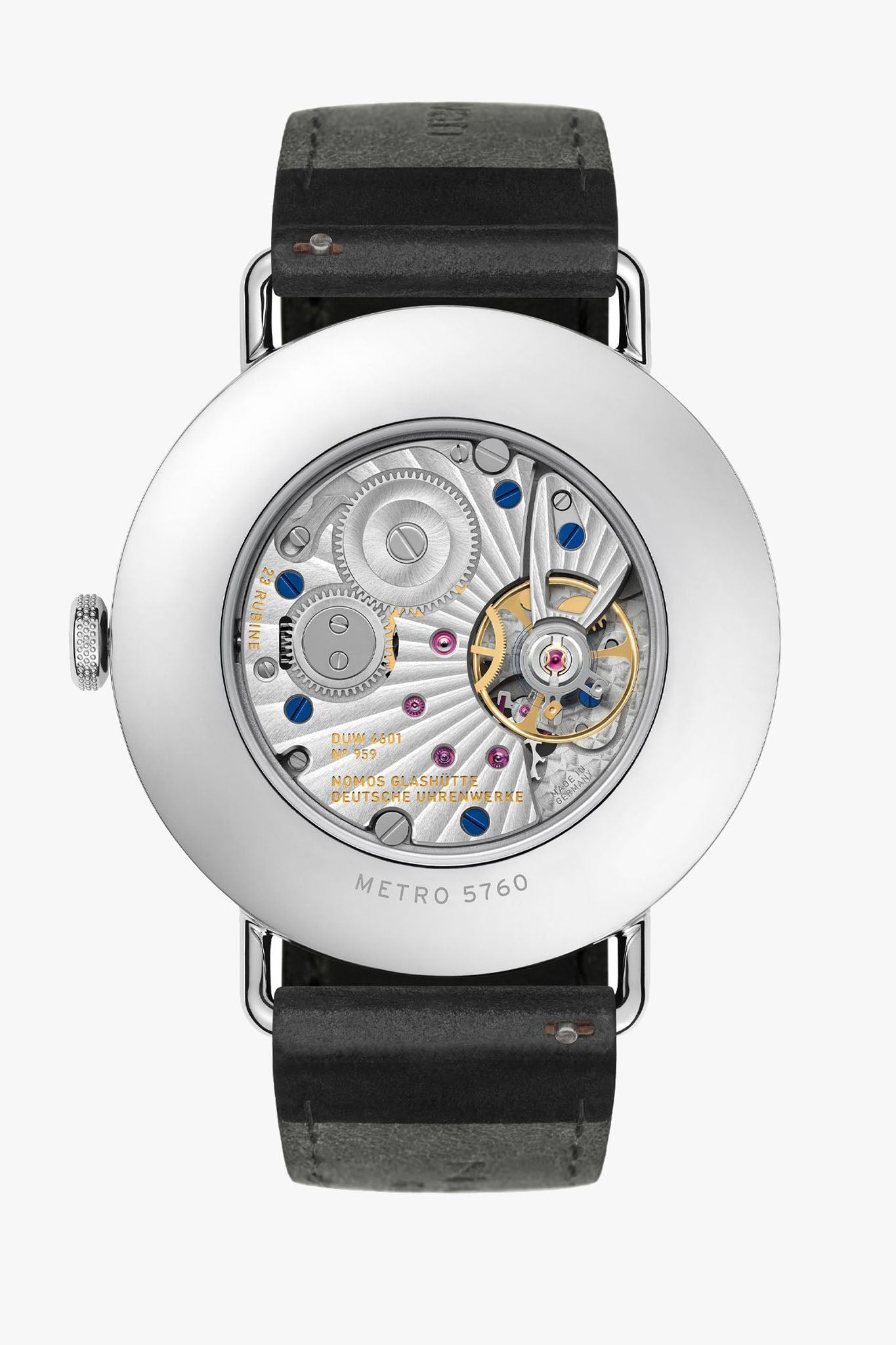 Nomos Glashütte Metro 38 Date 1102.GB