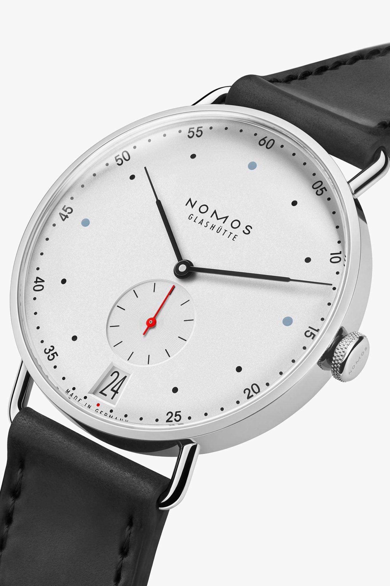 Nomos Glashütte Metro 38 Date 1102.GB