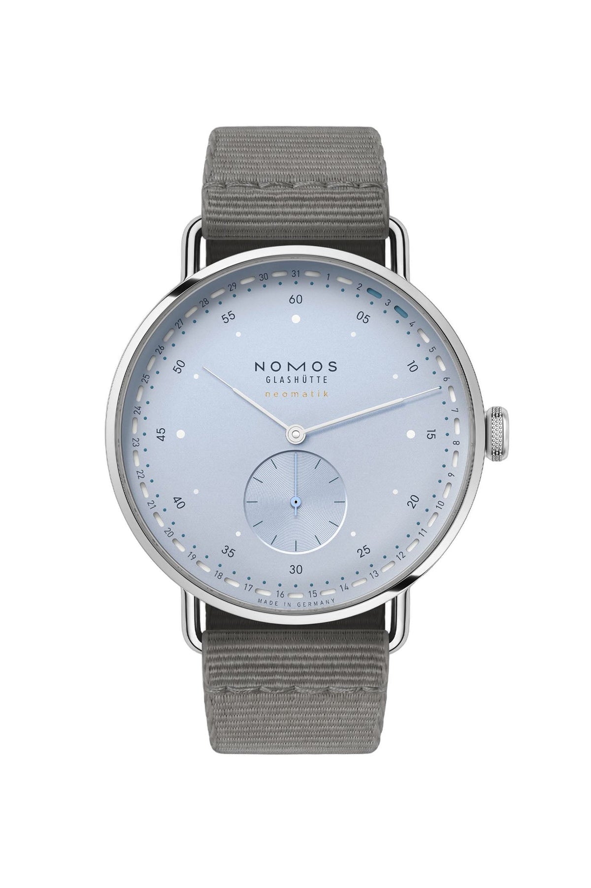 Nomos Glashütte Metro Neomatik 41 Update Ice Blue 1166
