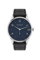 Nomos Glashütte Minimatik 39 Date Blue 1252