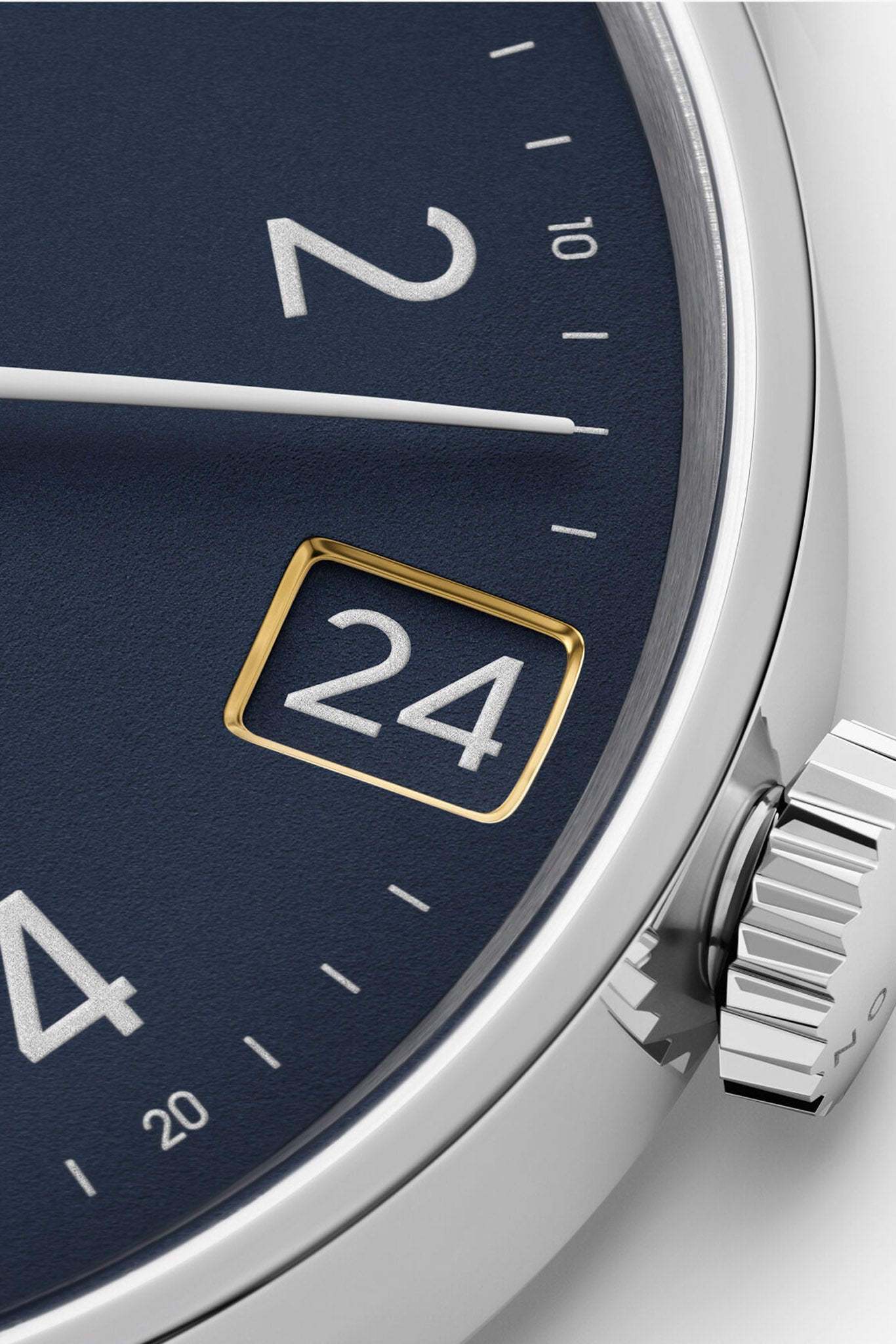 Nomos Glashütte Minimatik 39 Date Blue rannekello