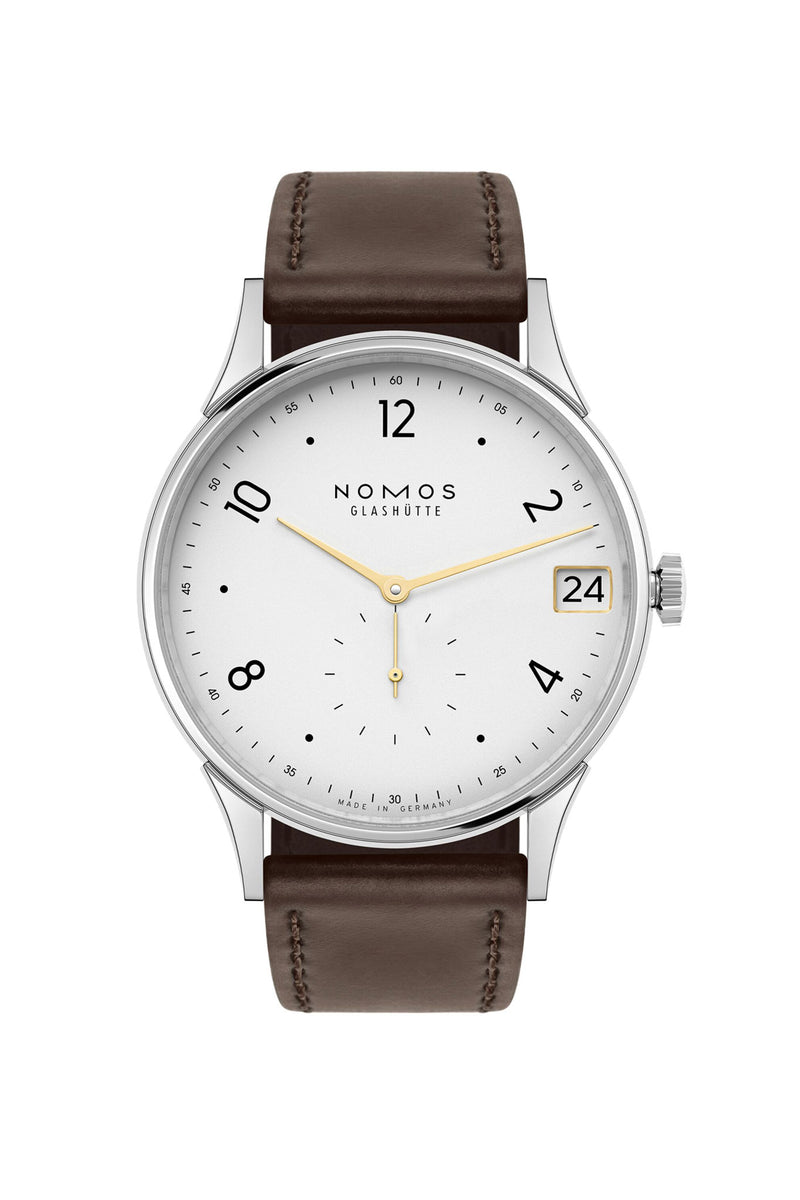 Nomos Glashütte Minimatik 39 Date Gold rannekello 1251 tuotekuva