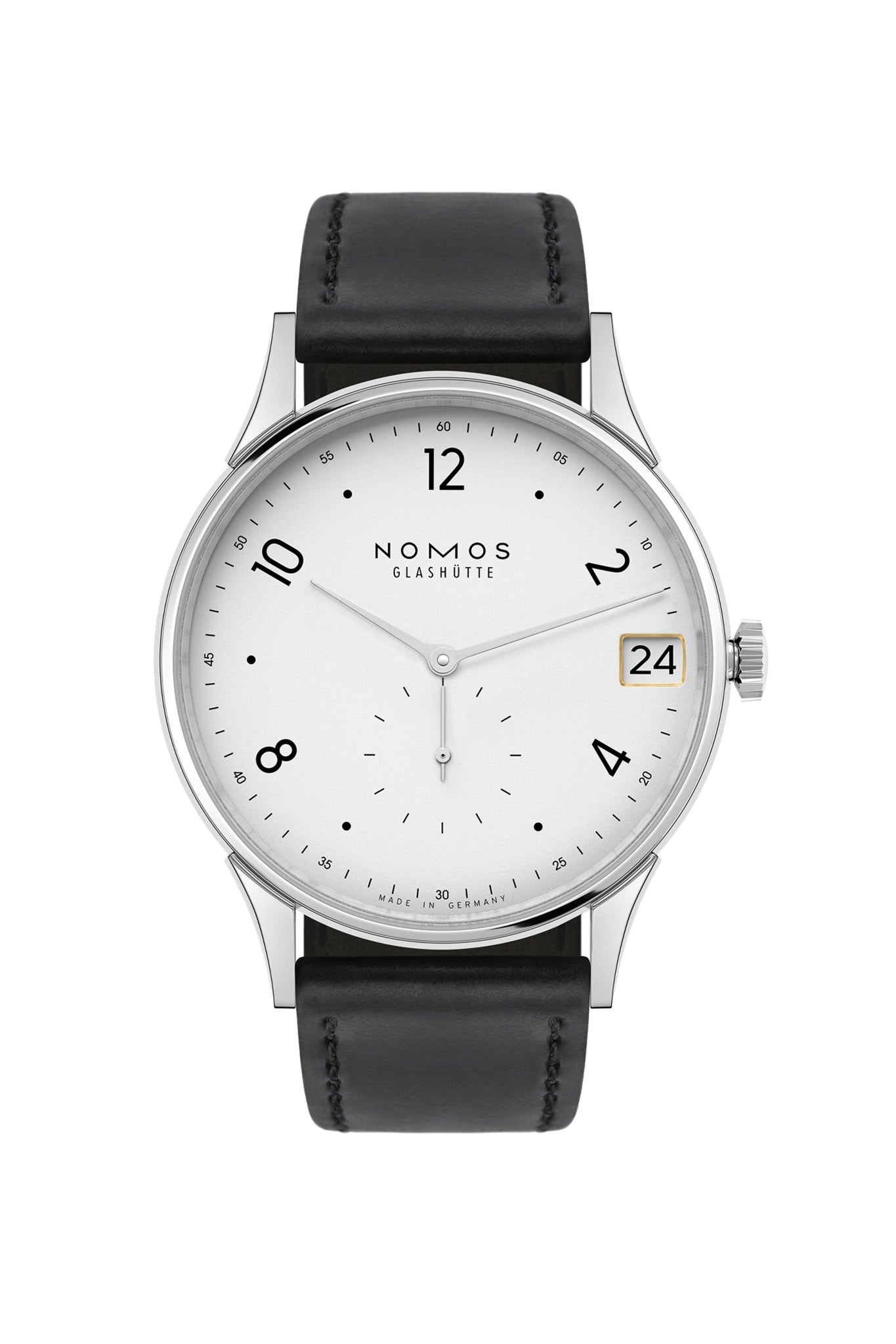 Nomos Glashütte Minimatik 39 Date rannekello