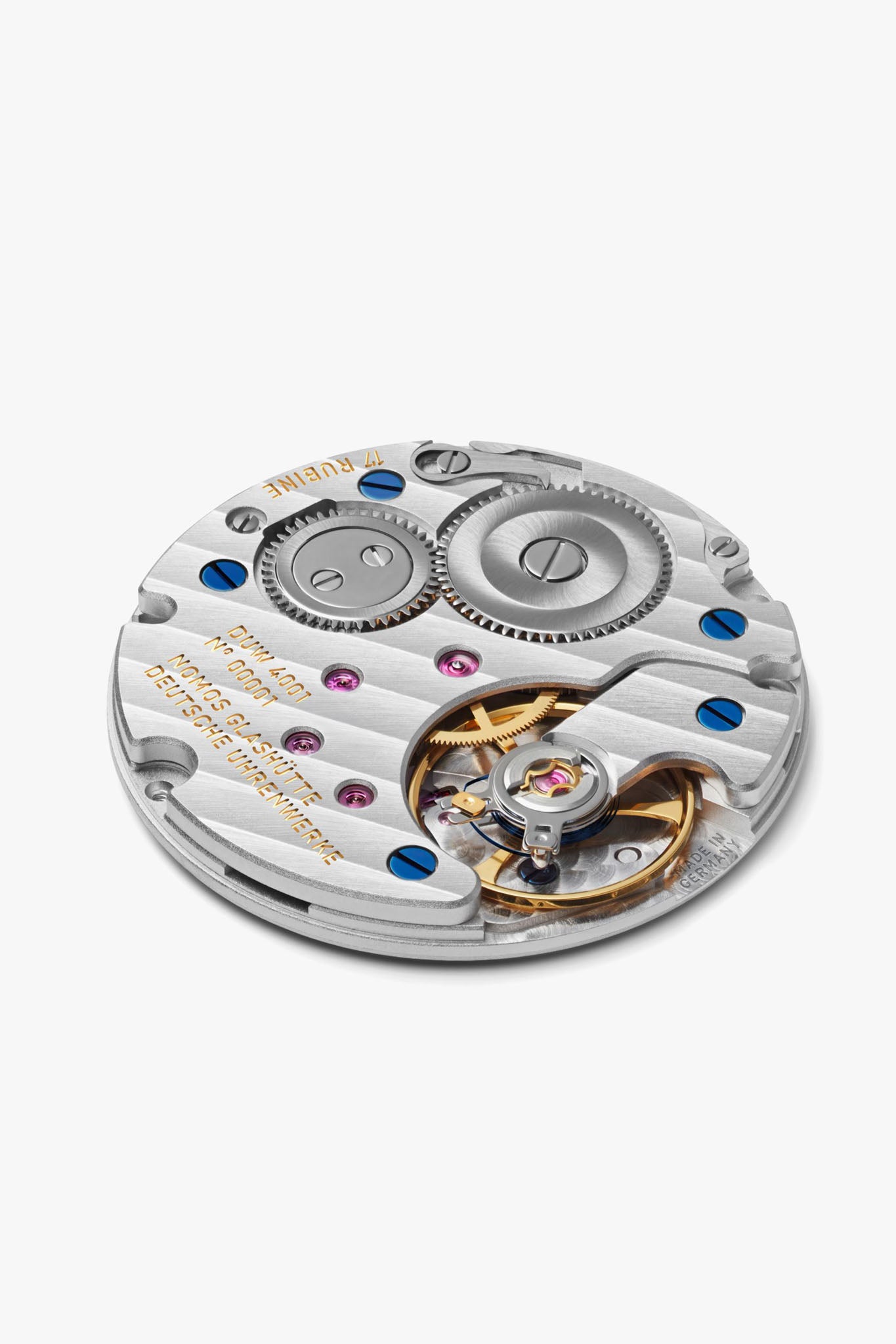 Nomos Glashütte Tangente 33mm 123
