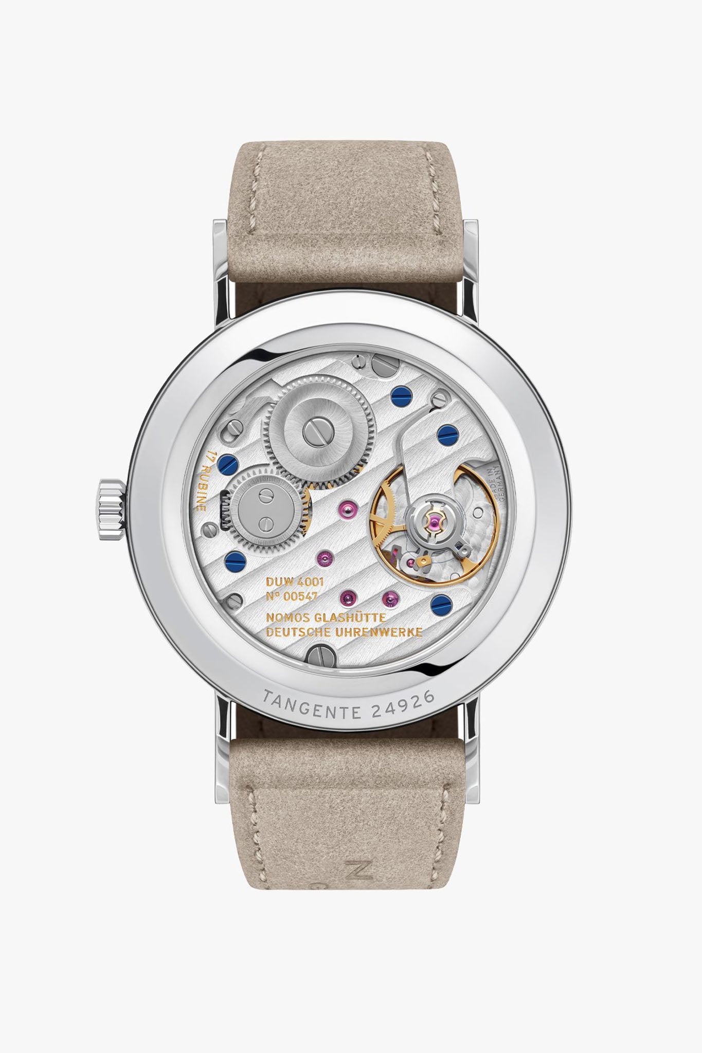 Nomos Glashütte Tangente 33mm 123