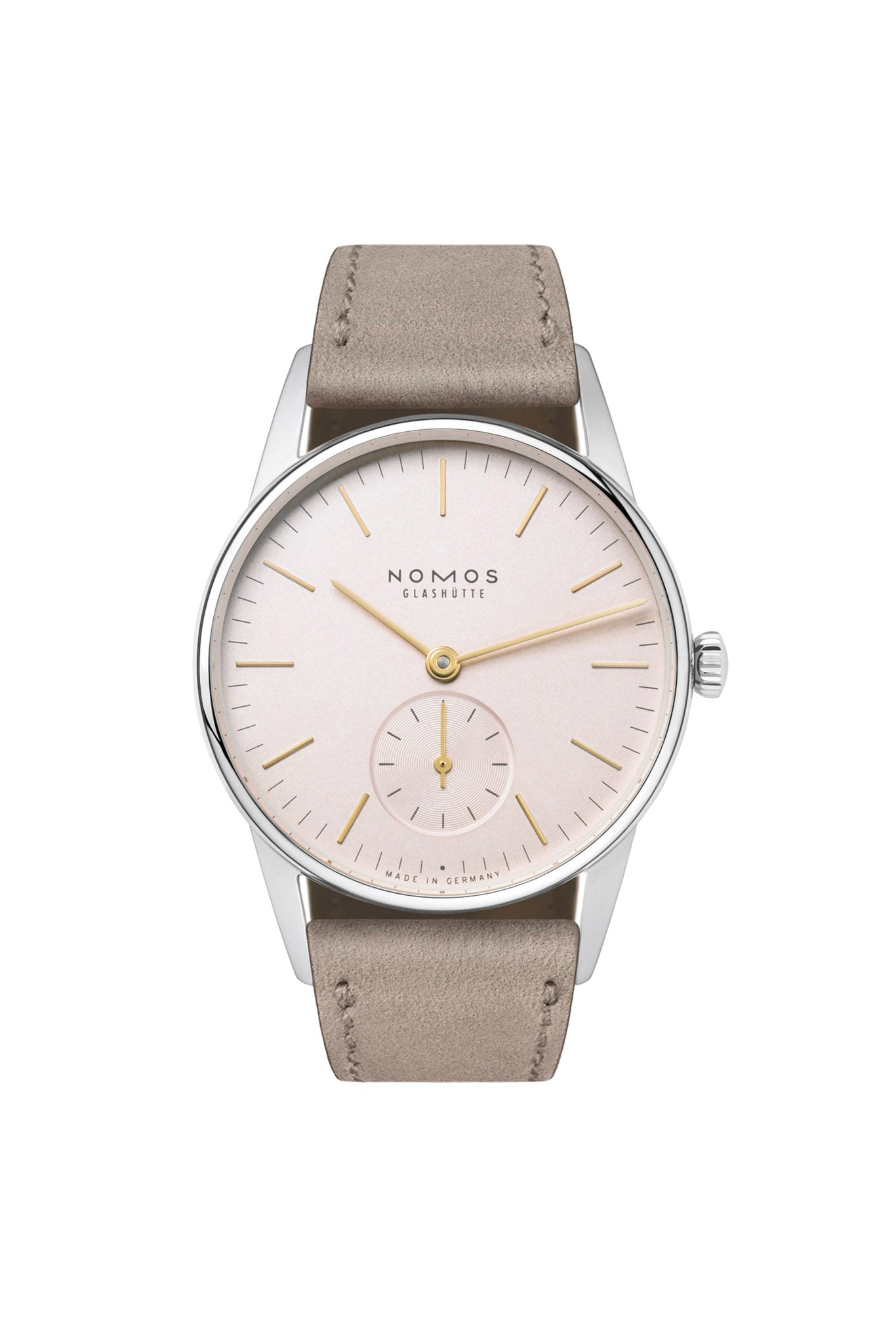Nomos Glashütte Orion 33 Rose rannekello