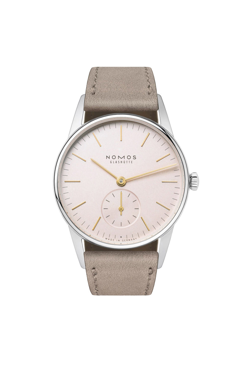 Nomos Glashütte Orion 33 Rose rannekello 325 tuotekuva