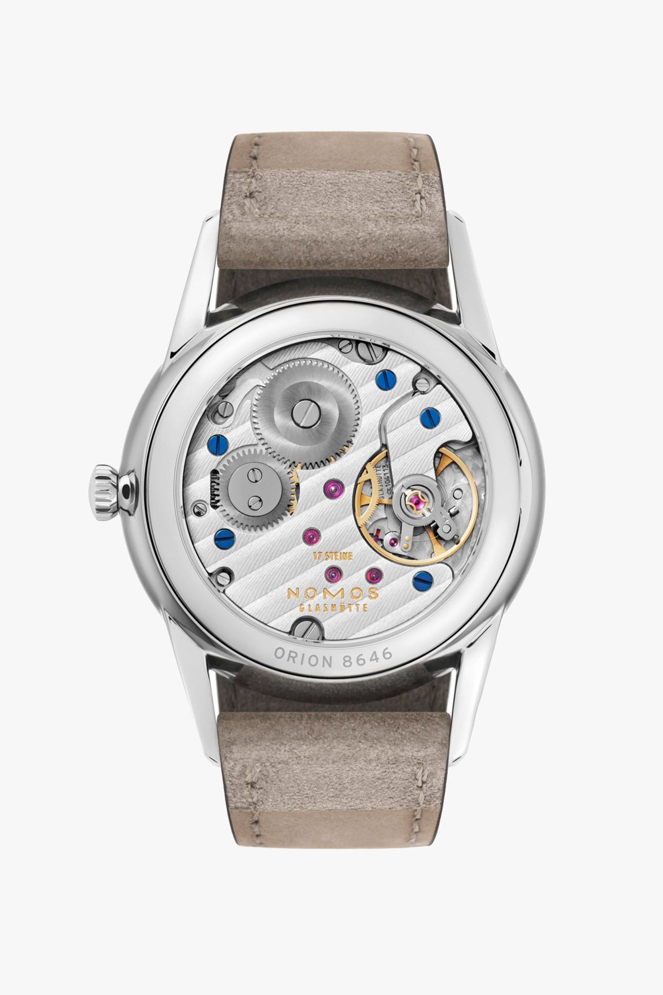 Nomos Glashütte Orion 33 Rose rannekello