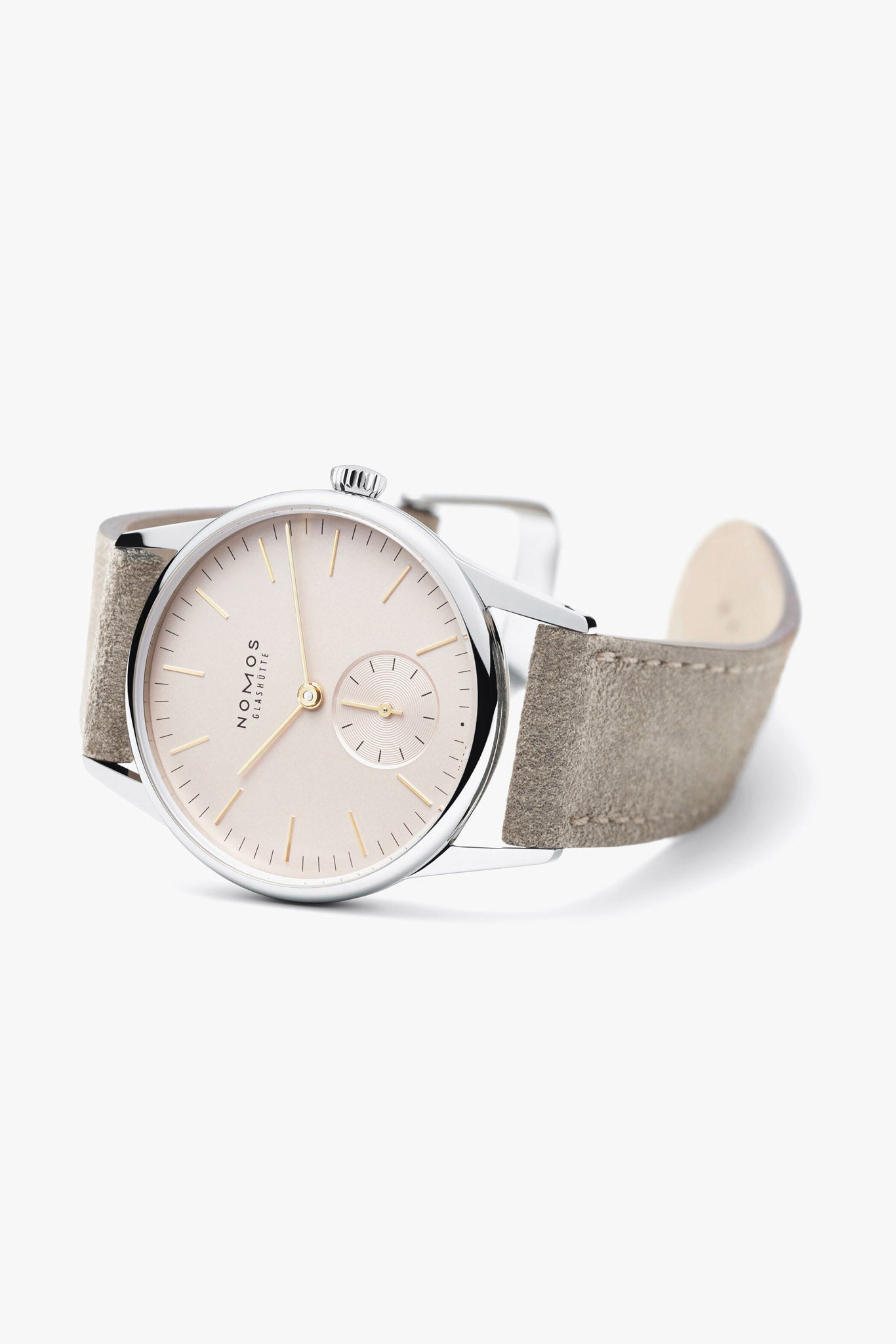 Nomos Glashütte Orion 33 Rose rannekello