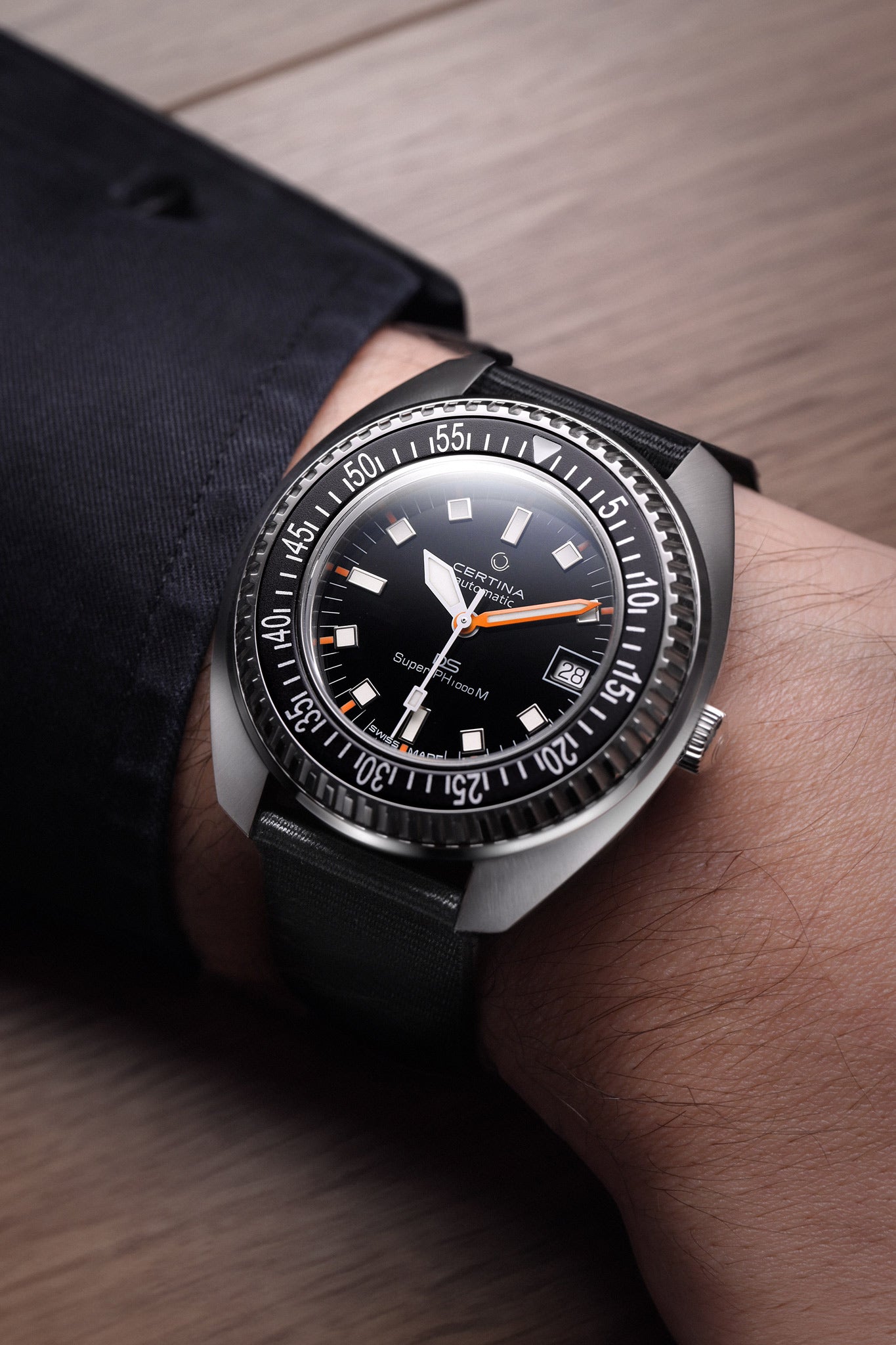 Certina DS PH1000M rannekello