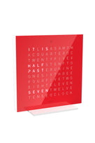 Qlocktwo Earth 13,5 Pure Cherry Cake QT-E13-5-PURE