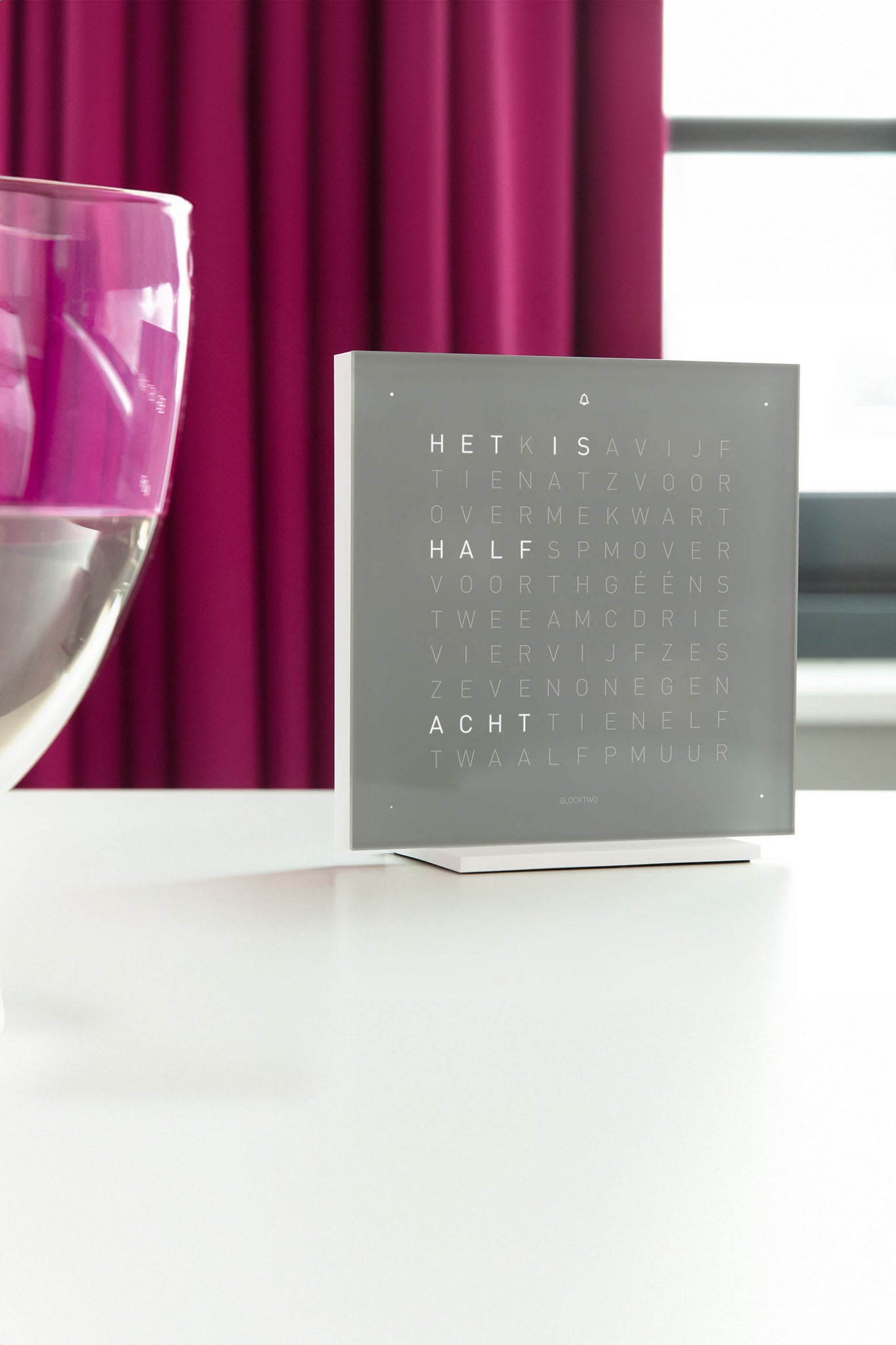 Qlocktwo Earth 13,5 Pure Early Grey Tea