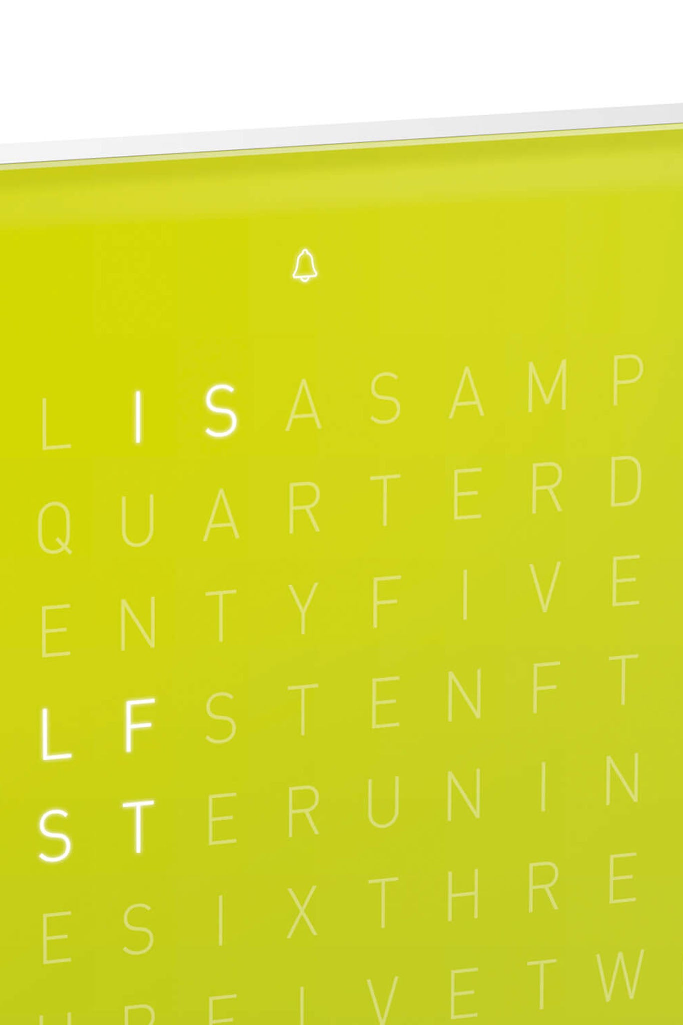 Qlocktwo Earth 13,5 Pure Lime Juice