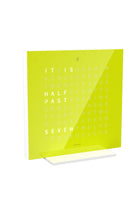 Qlocktwo Earth 13,5 Pure Lime Juice QT-E13-5-PURE