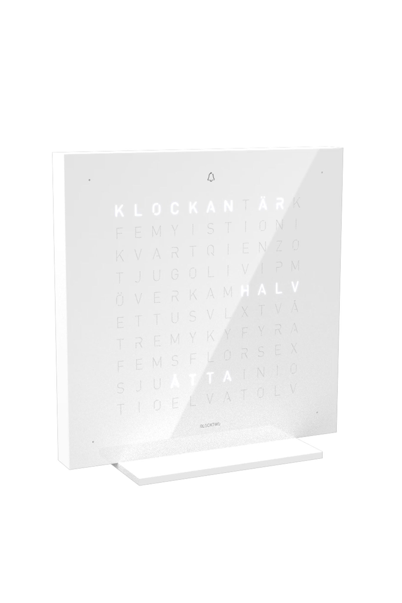 Qlocktwo Earth 13,5 Pure Vanilla Sugar