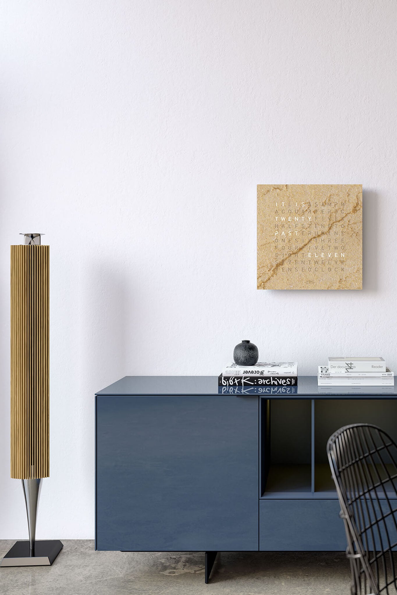 Qlocktwo Earth 45 Creator’s Edition Desert