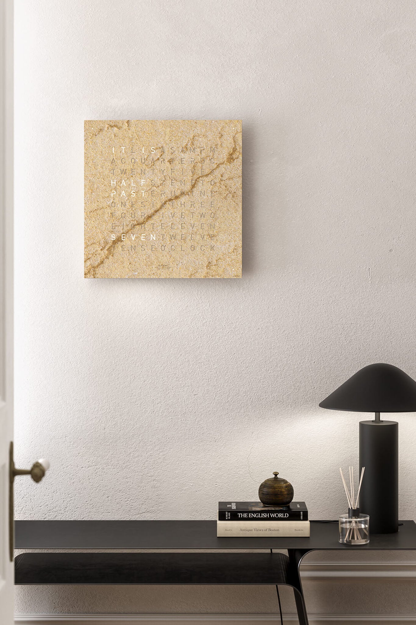 Qlocktwo Earth 45 Creator’s Edition Desert