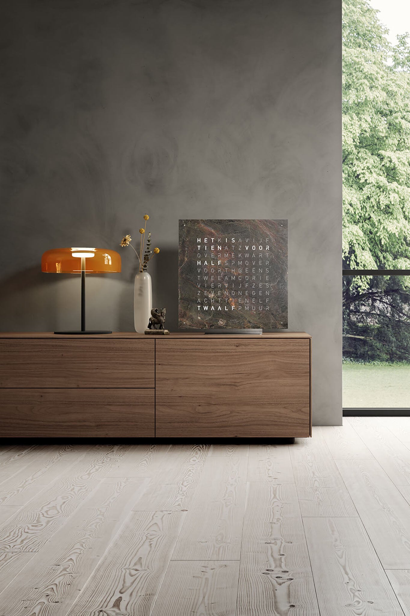 Qlocktwo Earth 45 Creator’s Edition Glintscape