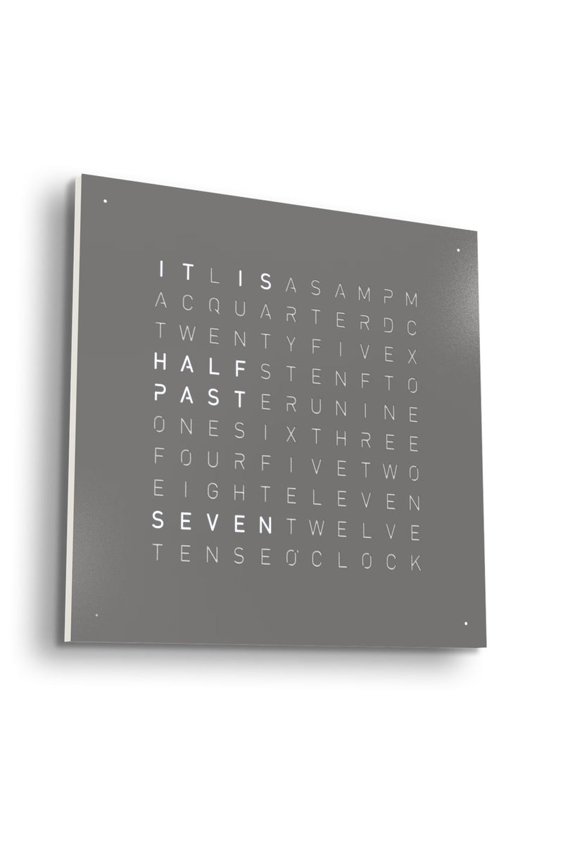 Qlocktwo Earth 45 Grey Pepper QT-E45 tuotekuva