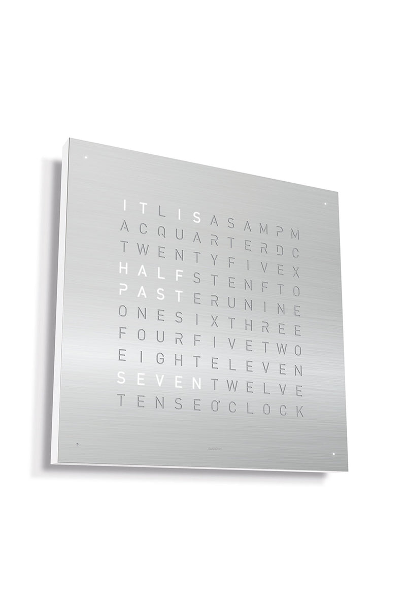 Qlocktwo Earth 45 Stainless Steel QT-E45 tuotekuva
