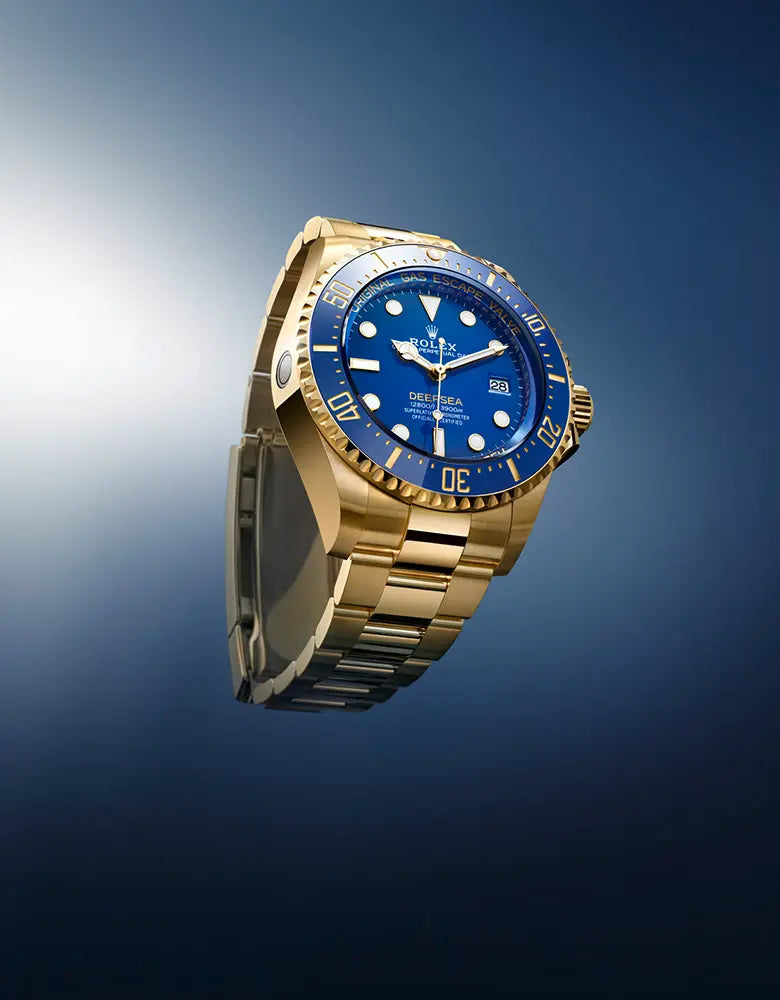 Rolex Deepsea -kellot – Kultainen – Hovisepät