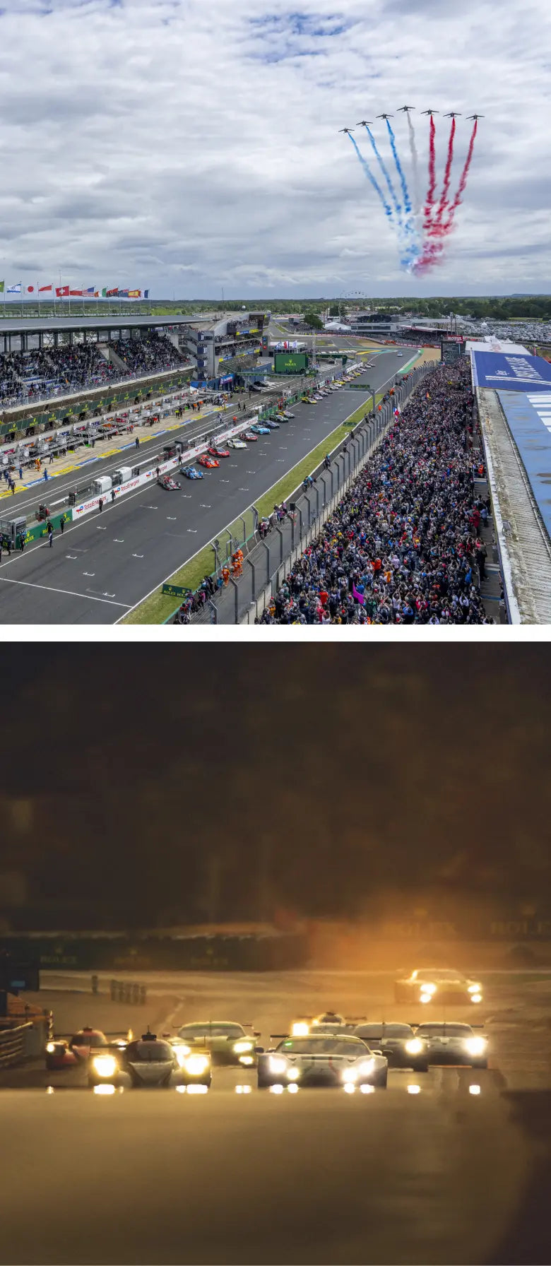 Rolex Le Mans 2025 Kestävyysajo - Hovisepät