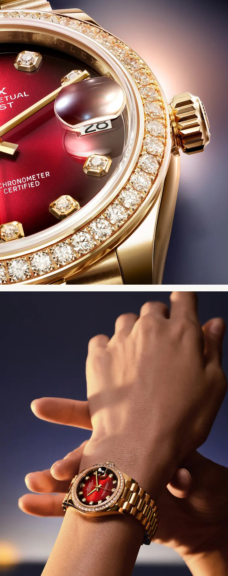 Rolexin uudet Datejust -kellot 2024 – Hovisepät