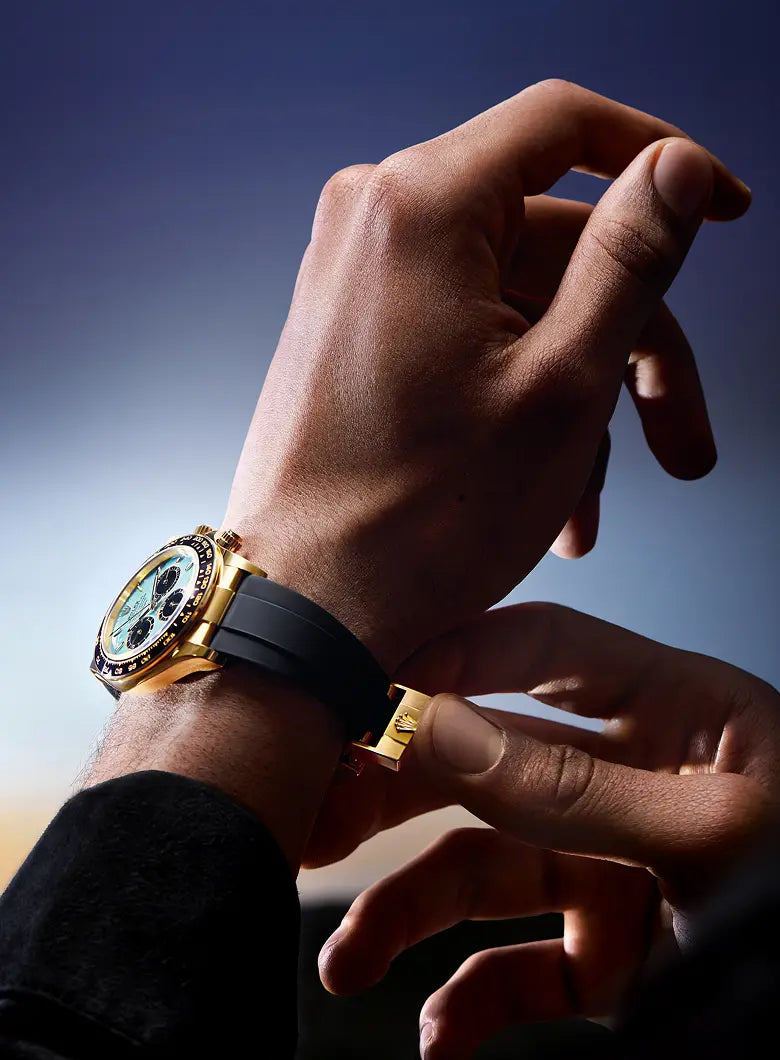 Rolex Daytona 2025 uusi kellotaulu