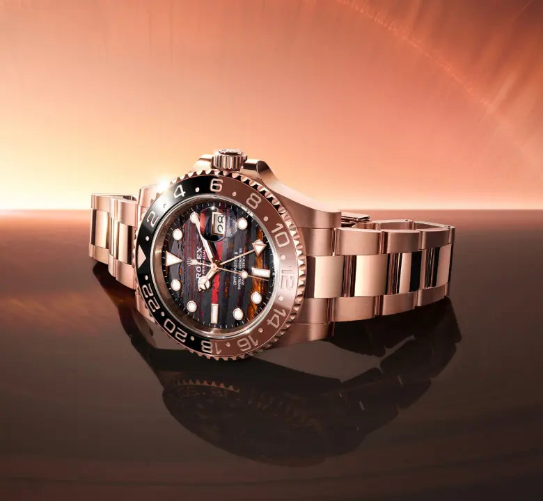 Rolex GMT-Master II uusi kellotaulu