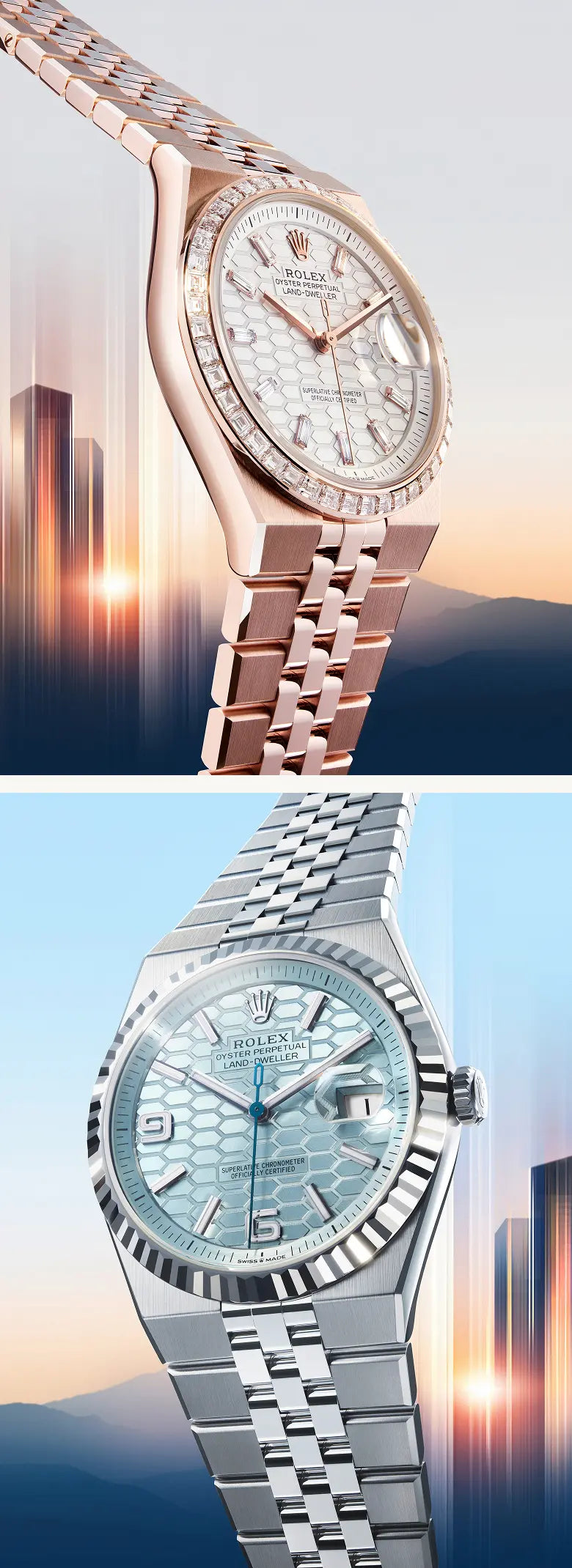 Rolexin uudet Land-Dweller -kellot 2025 – Hovisepät