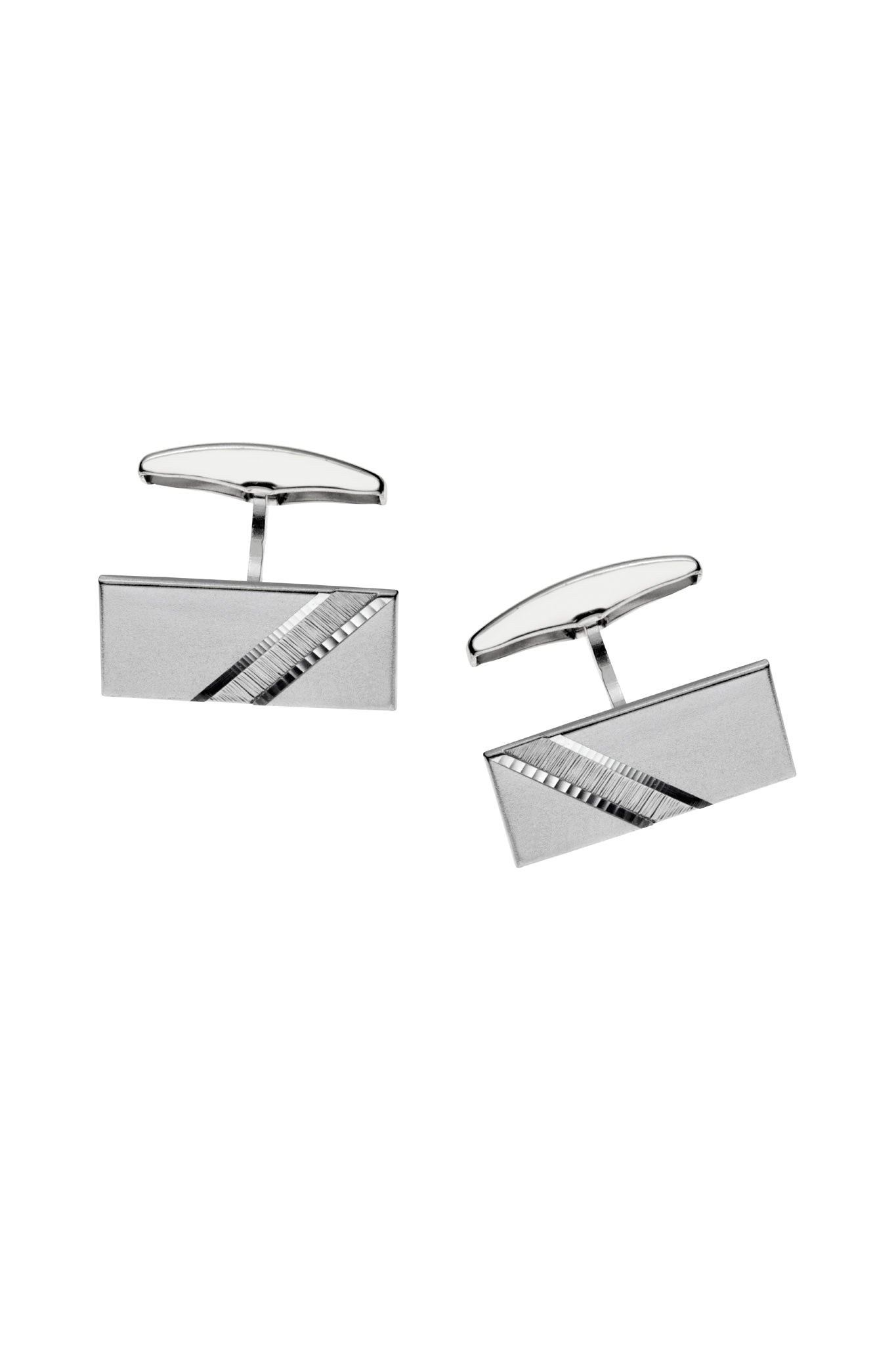 Saurum hopeiset kalvosinnapit