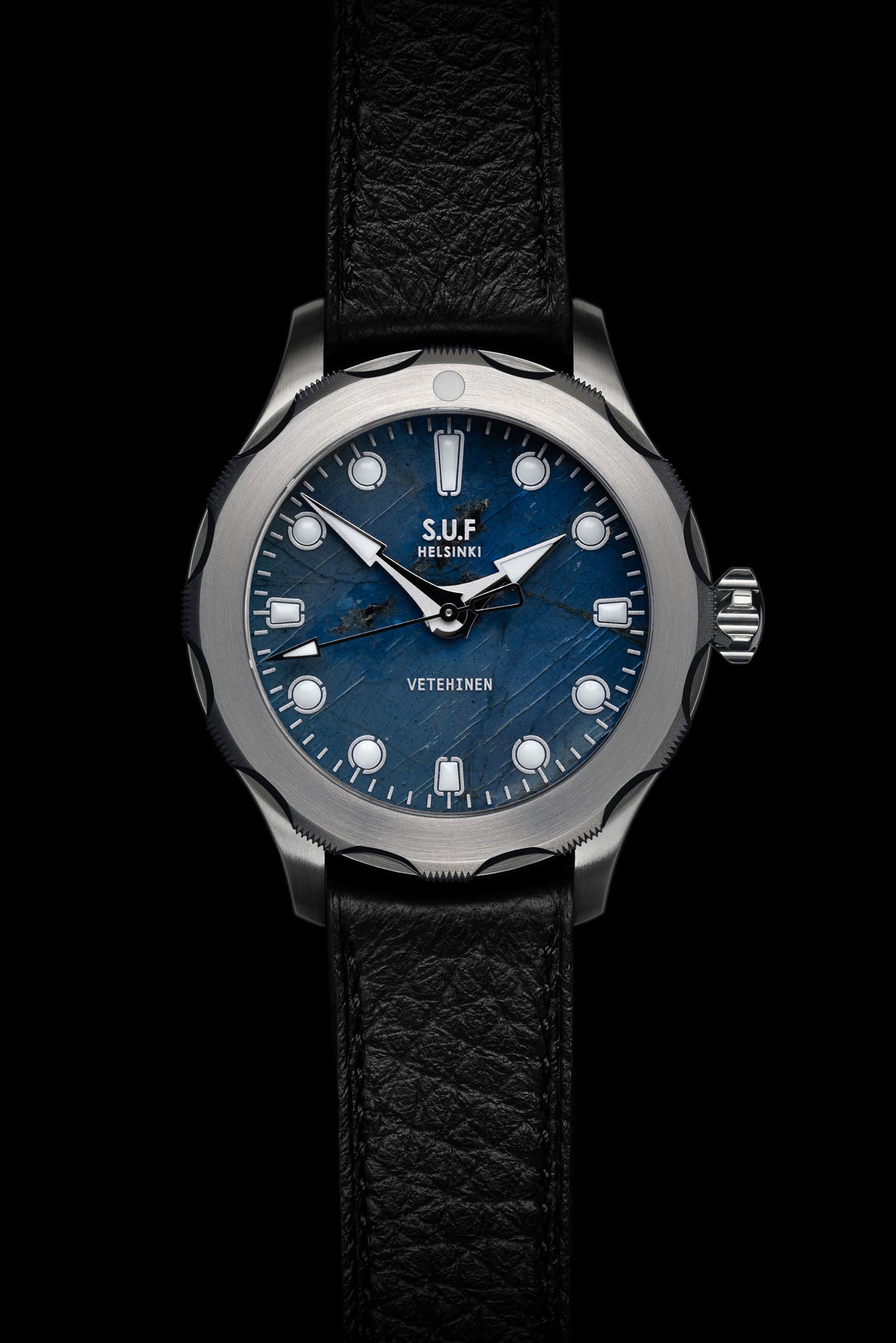 S.U.F Helsinki Vetehinen Blue Spectrolite