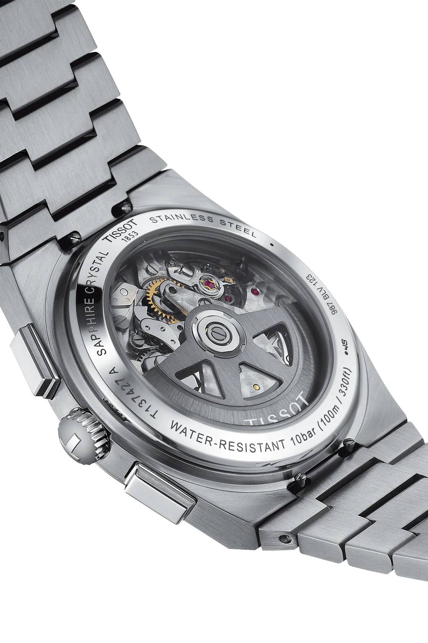 Tissot PRX Chrono miesten rannekello Default Title