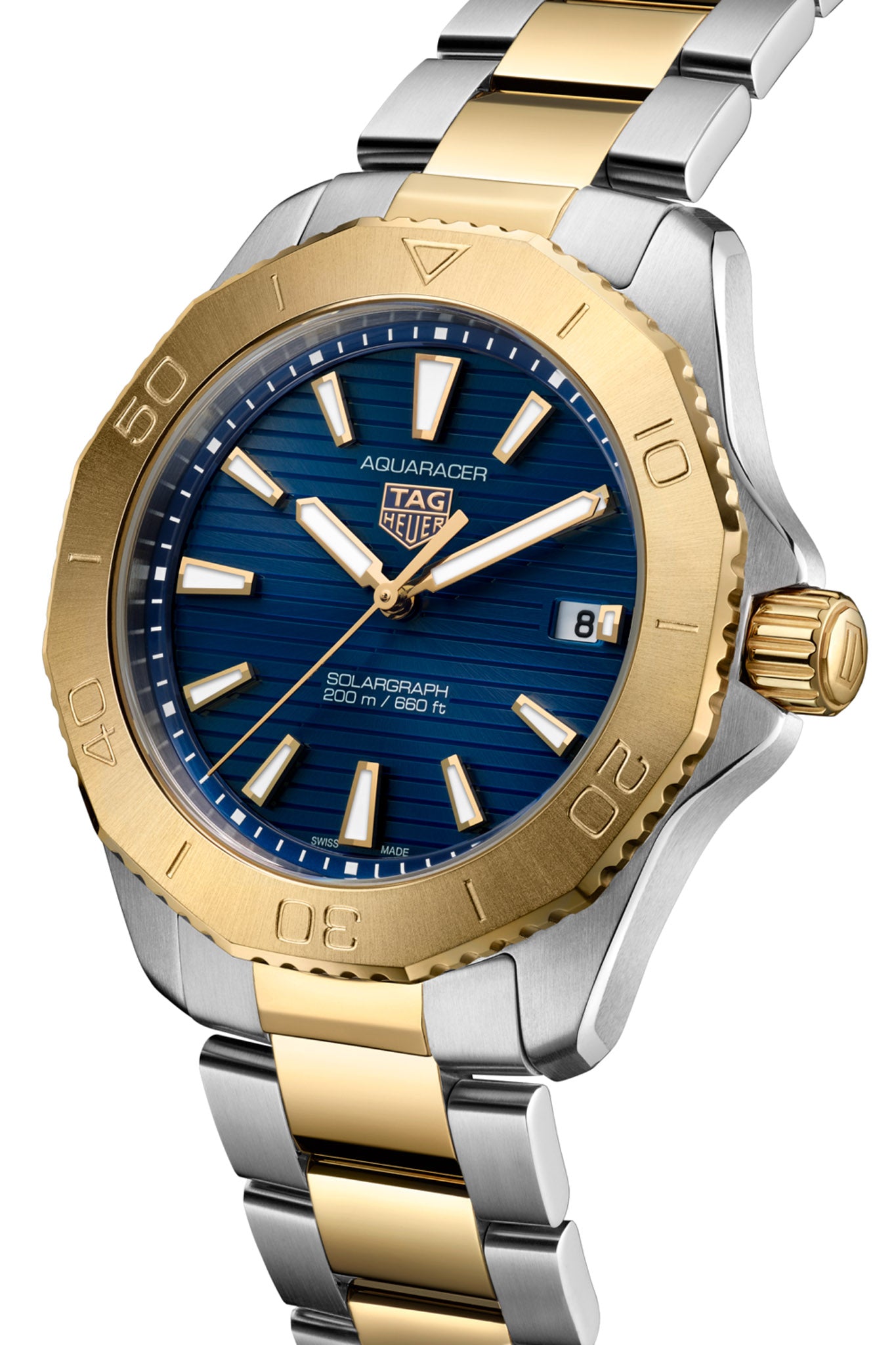 TAG Heuer Aquaracer Professional 200 Solargraph rannekello