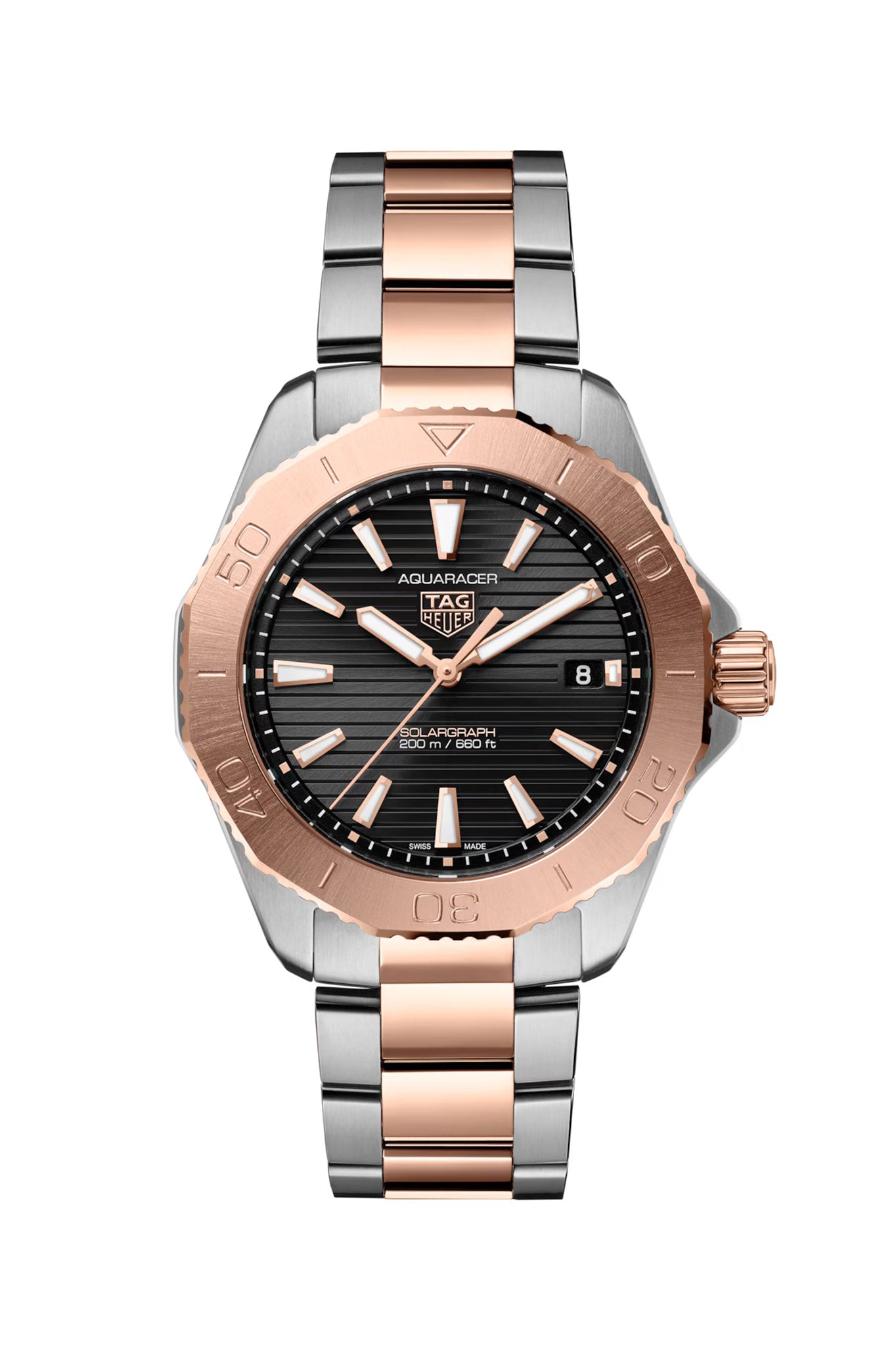 TAG Heuer Aquaracer Professional 200 Solargraph rannekello